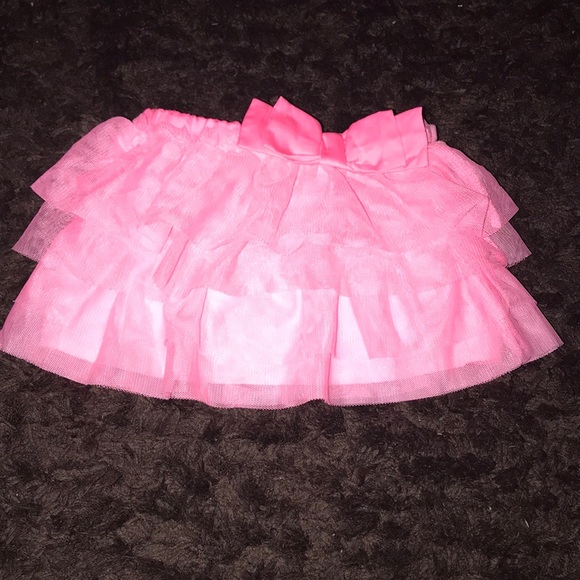 New pink tulle skirt baby 3M - Picture 2 of 7